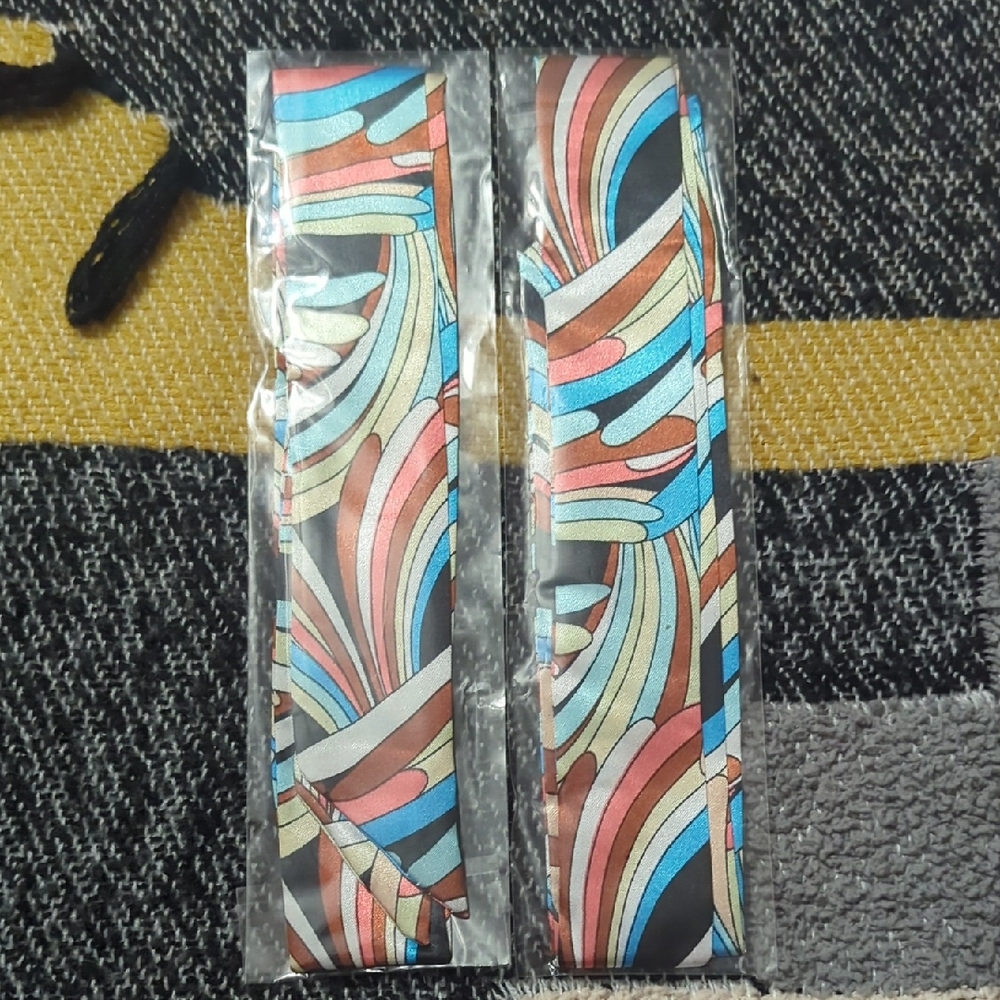 Twillies!!! Set Of Colorful Abstract Patterned Twillies